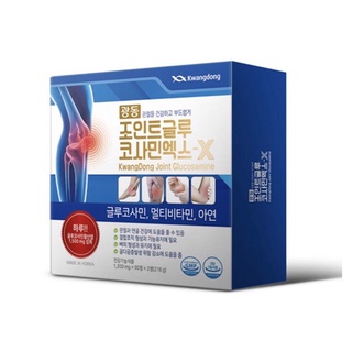 Bổ khớp Kwangdong Hàn Quốc hộp 2 lọ 180 viên